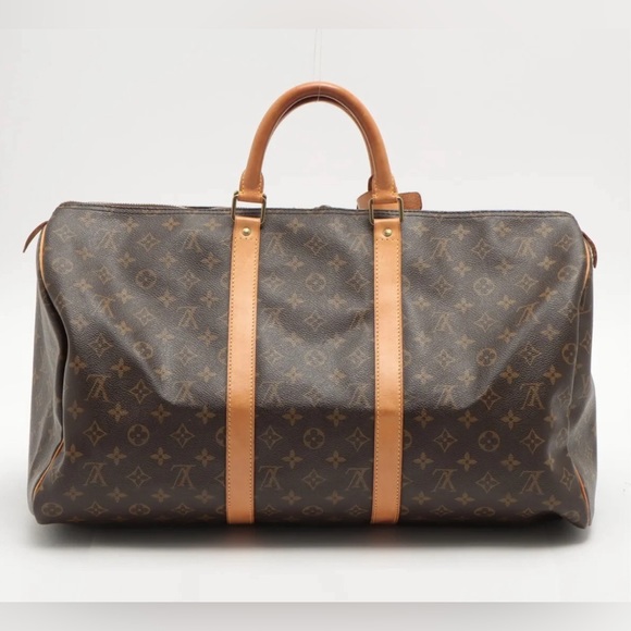 Louis Vuitton Monogram Keepall 50 - M41526 - Picture 2 of 11